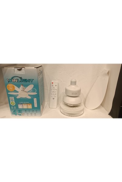 WINLIGHT Kristal led vantilatör