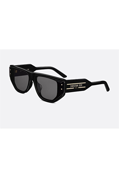 Dior Signature S15I Cd 40207I 10A0 01A 64-14-140 Black Women's Sunglasses