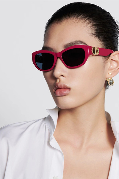 Dior 30Montaigne B5U Cd 40156U 3580 66V 54-17-130 Red Women's Sunglasses
