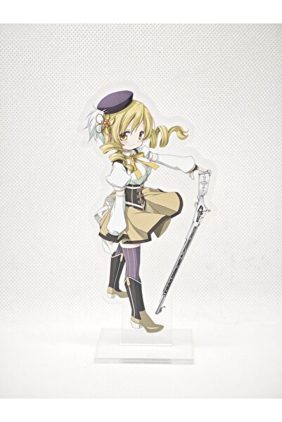 Yenaplanner Madoka Magica Mami Tomoe Karakter Figür Standı
