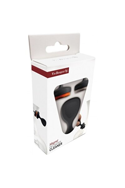 Vin Bouquet Set de accesorii pentru curățarea decantorului, plastic Vin Bouqu...