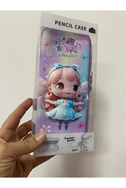 elif aksesuar Single Compartment Girl's Pencil Case
