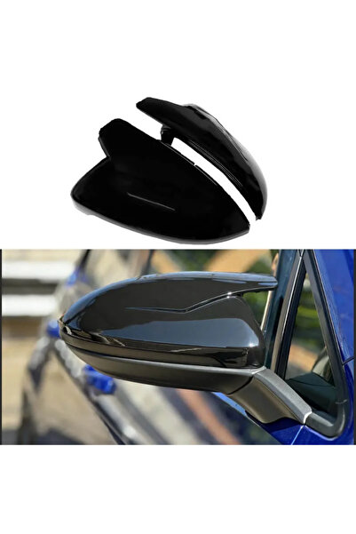 CΑRΝΕR Καλύμματα Καθρεπτών Για VW Golf VII (7) 12-20, Touran 15+ R Look Snap-...