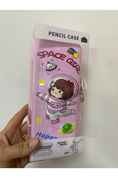 elif aksesuar Single Compartment Girl's Pencil Case