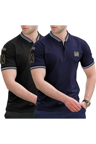 GENERAL Limeoo Fashionable Men's Polo T-Shirt