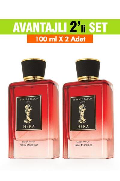 Alberto Taccini 2'Li Set Alberto Taccini HERA Kadın Parfümü - 100 ml