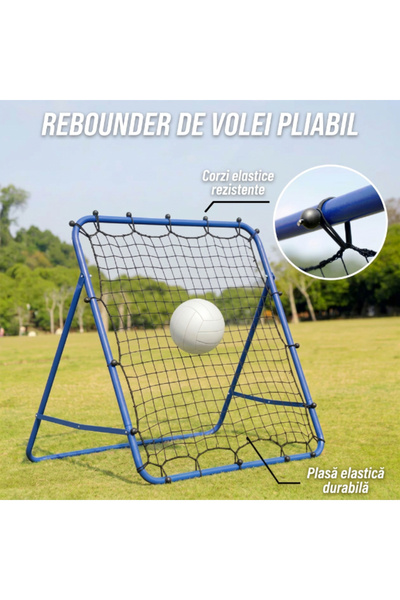 SMANIA SpikeBack ™   rebounder pliabil