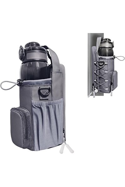 GENERAL Magnetic Gym Bag for Men and Women, Magnetic Water Bottle Holder for ...