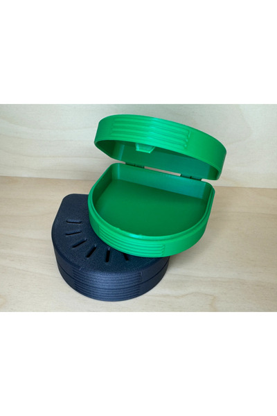 DU&ER Dental Plaque and Mouthpiece Storage Box Retainer Protective Box 3 Diff...
