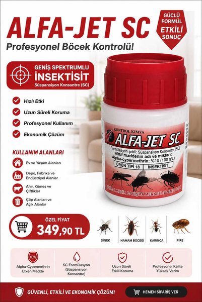 Böcek İlacı - Zirai ilaç Haşere kovucu