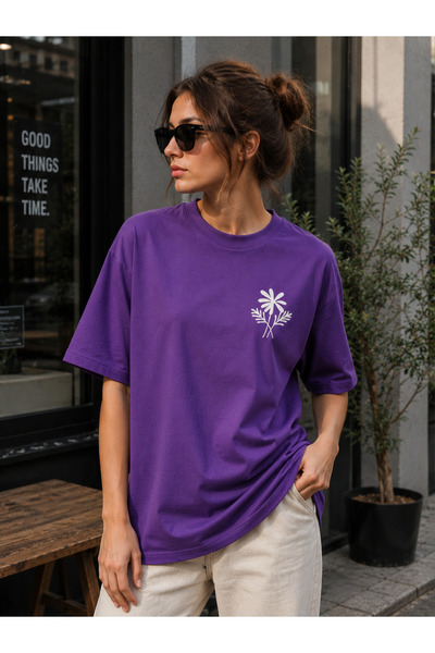 ENB1R MODA Unisex Basic Regular Fit Μπλουζάκι με λαιμόκοψη ποδηλάτου, κοντό μ...
