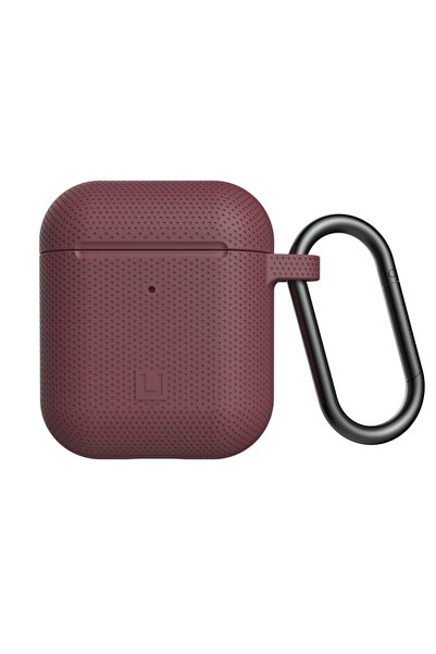 UAG U Silicone Apple AirPods purple case