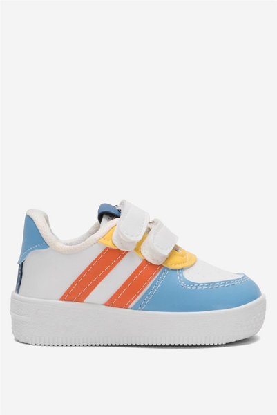 Jagulep Children's Sneaker Sports Shoes Blue - Orange