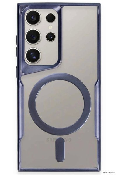 New Face ZNGZRMLL غطاء حماية من السيليكون Boyi Magsafe لهاتف Galaxy S23 Ultra...