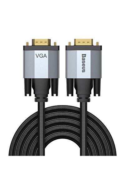 Baseus Cablu adaptor bidirecțional 3m Enjoyment Series VGA la VGA