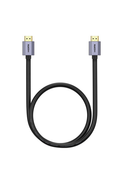 Baseus Cablu High Definition Series HDMI 2.0 4K 60Hz 1,5 m negru (WKGQ020101)