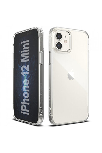 Ringke Husa telefon Fusion PC Case with TPU Bumper pentru iPhone 12 mini tran...