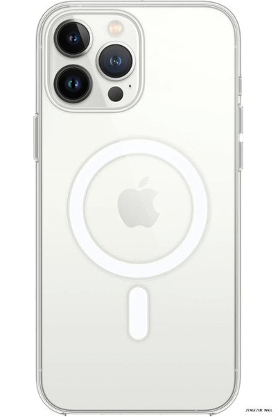 New Face ZNGZRMLL حافظة آيفون 16 برو من نوع PC Real Magsafe (172126) - شفافة