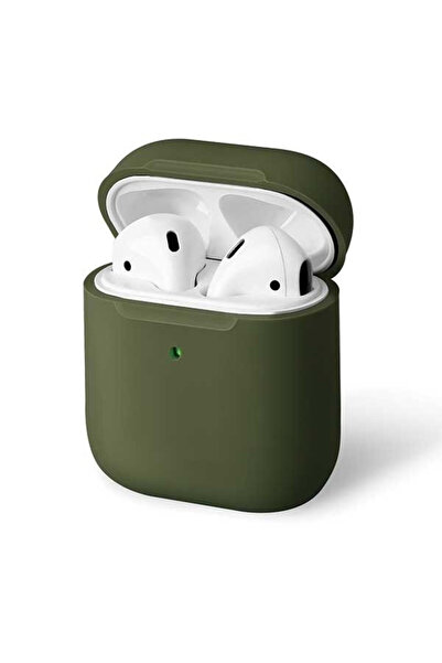 uniq Husa Lino Airpods 2/1 - verde