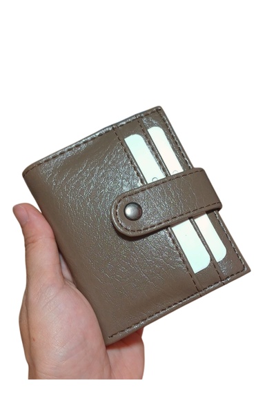 KY Women's Mink Slim Small Model 10 Card Holder Wallet 1