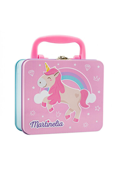 Martinelia LITTLE UNICORN BEAUTY SET IN METAL BOX