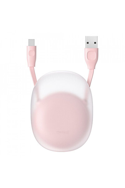 Baseus Cablu Let's go Little Reunion USB - Lightning 2 A 1 m alb (CALRN-24)