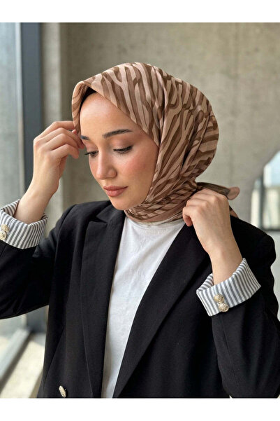 Loressina PAMUKSU SOFT EŞARP D-1