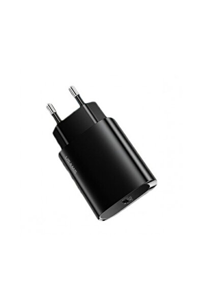 Usams CC131 PD USB-C 20W φορτιστής ρεύματος, μαύρος
