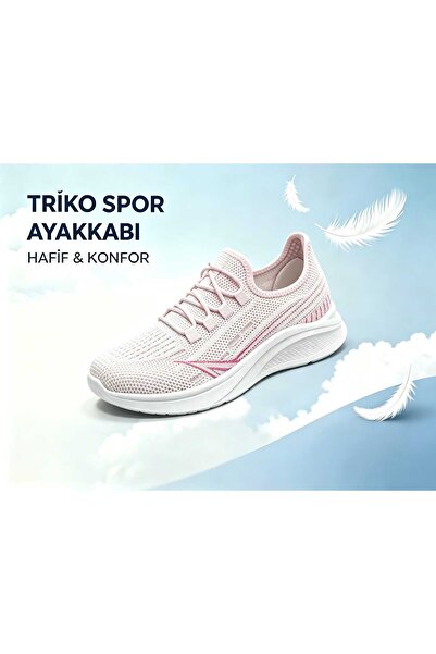 UNISEX TRiKO SPOR AYAKKABI