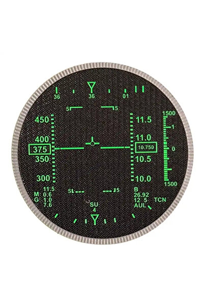 Ex Patch Head Up Display Göstergesi Peç Patch - 7 cm