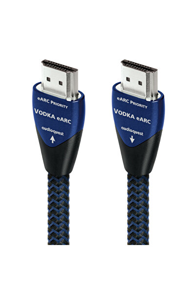 AudioQuest Кабел HDMI 8K-10K Vodka eARC Priority 48Gbps 1.5м