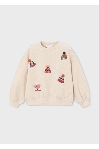 MAYORAL Girl's Sweat Semilla 4405