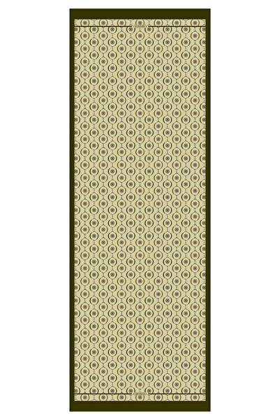 Arancia Green 75X200 Viscose Shawl