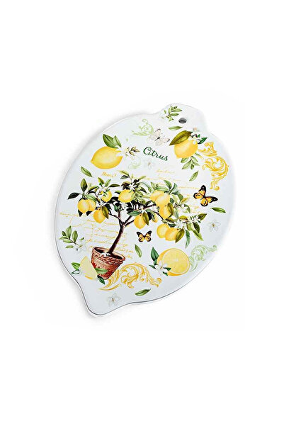 Decorer Multicolor ceramic cork hot pot stand Lamai III cm 15 x 21.5 H