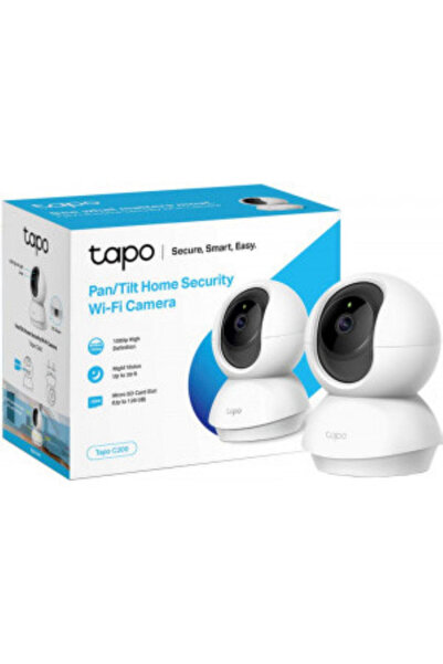TP-LINK Camera IP Box PTZ Tapo C200, 2mp, 2.4mm, IR 9m