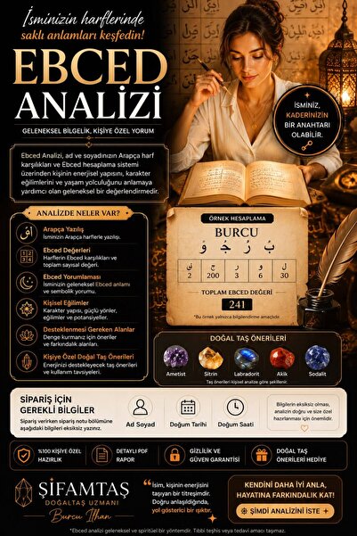 Ebced Analizi