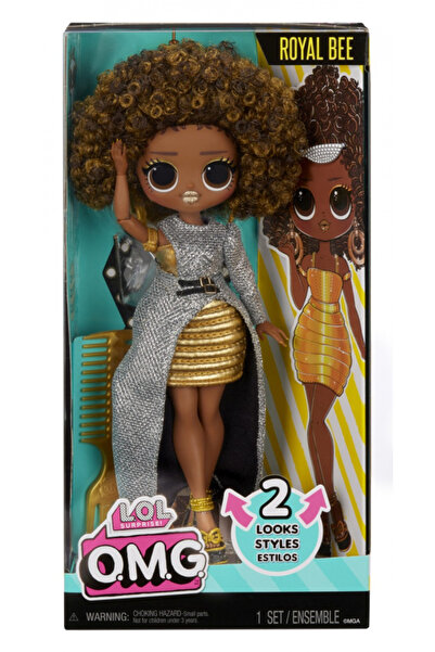 MGA L.O.L. SURPRISE! OMG ROYAL BEE FASHIONIST DOLL WITH ACCESSORIES