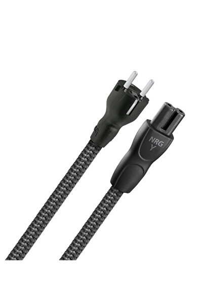 AudioQuest Cablu alimentare NRG Y2, IEC C7, 1m