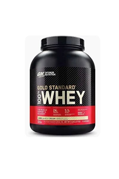 Optimum Nutrition Gold Standard 100% Whey Protein Vanilla Ice Cream 5 LB