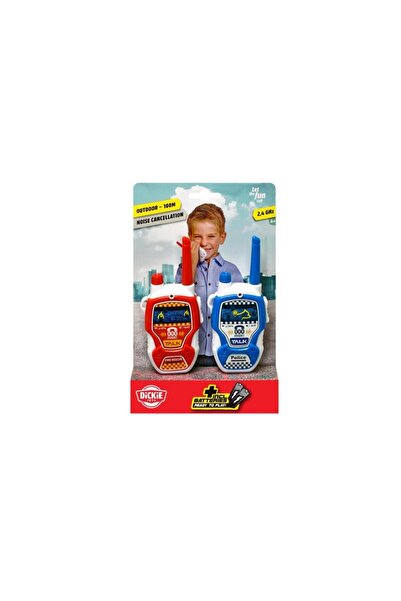 Dickie Walkie Talkie Eğlenceli Telsiz 201118195