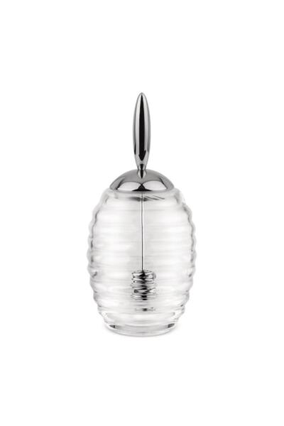 Alessi Set recipiente pentru miere cu lingură 0.35l, Alessi, TW01