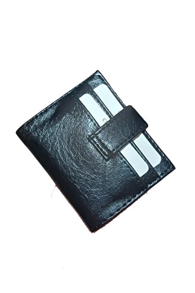 KY Women's Black Slim Small Model Wallet with 10 Card Holders 1
