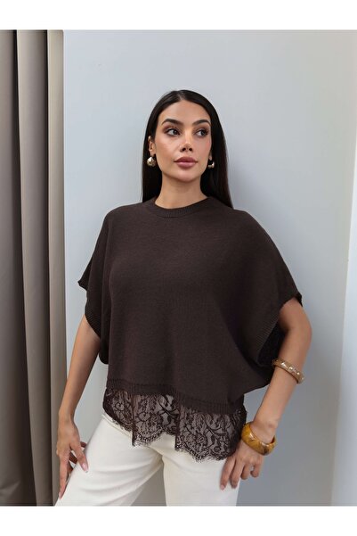 ESRAHELVACI Tricot Blouse with Ruched Hem