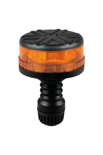 Lampa Φάρος Αυτοκινήτου LED 9 - 32V με Πορτοκαλί Φωτισμό Κωδικός: L7292.1