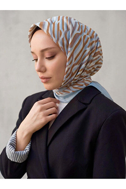 Loressina PAMUKSU SOFT EŞARP D-1