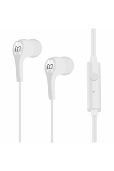 MONSTER Слушалки N-Tune-50, Микрофон, Контролен бутон, 3.5 мм жак, Бял