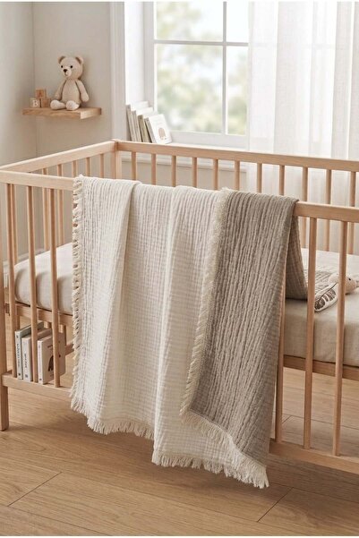 ZEYNUKO Baby 4 Layer Padded Double Sided Blanket 110X110Cm Baby Blanket Baby ...