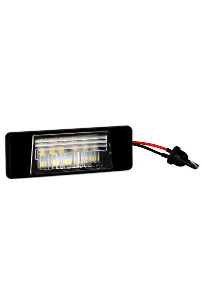 M-TECH Φώτα πινακίδας κυκλοφορίας Angel Eyes LED 12V για Nissan Evalia / Juke...