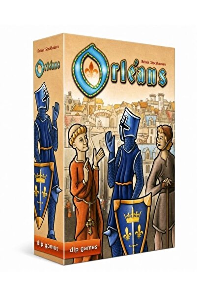 GÜMRÜK BEY Orléans Strategy Board Game – Medieval Trade and Construction Themed