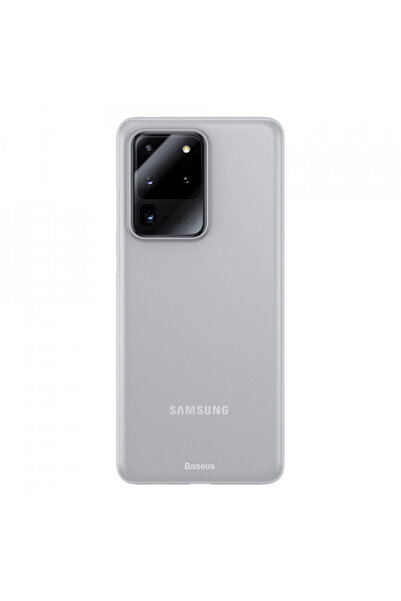 Baseus Husa Wing Ultra PP subtire για Samsung Galaxy S20 Ultra ημιδιαφανής (W...